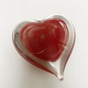 Srdce červené - Valentýn 10cm