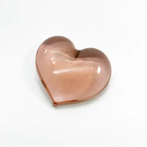 Skleněné srdce – romantický dárek k Valentýnu ❤️ 8 cm