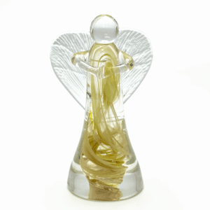 Skleněný anděl Angel- Glass