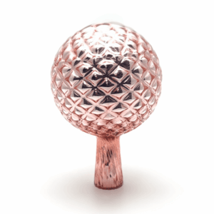 Skleněná Koule na plot