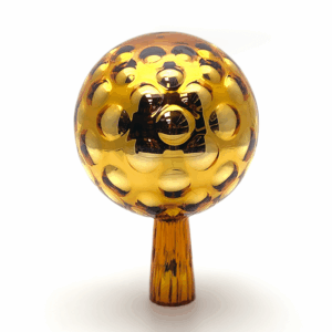 Skleněná Koule na plot