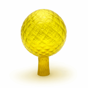 Zahradní dekorace-koule na plot