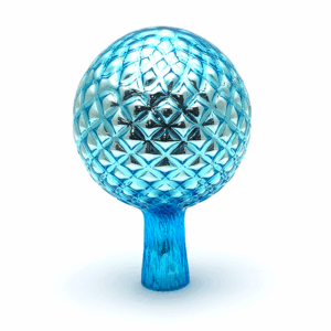 Zahradní dekorace-koule na plot