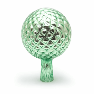 Zahradní dekorace-koule na plot