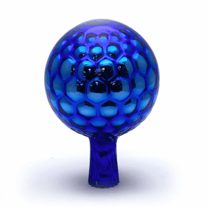 Zahradní dekorace-koule na plot