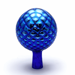 Zahradní dekorace-koule na plot