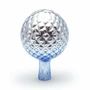 Zahradní dekorace-koule na plot