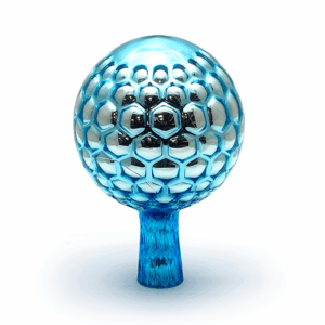 Zahradní dekorace-koule na plot