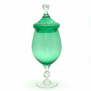 Skleněný výherní pohár