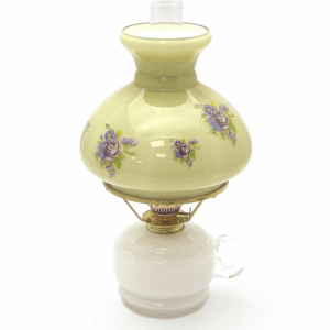 Petrolejová lampa s ouškem