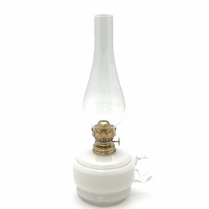 Petrolejová lampa s ouškem