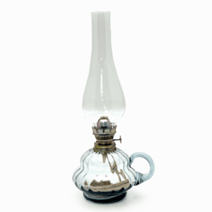 Petrolejová lampa Anna s ouškem světlý kouř