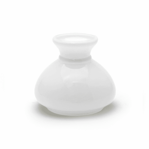 Stínidlo širm opál bílý petrolejová lampa