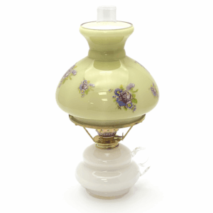 Petrolejová lampa s ouškem