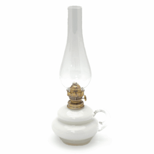 Petrolejová lampa s ouškem