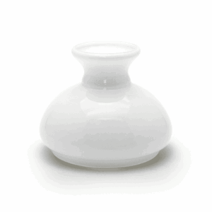 Stínidlo širm opál bílý petrolejová lampa