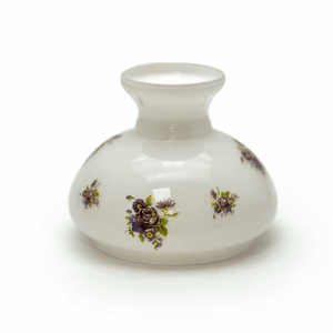 Stínidlo širm opal bílý petrolejová lampa