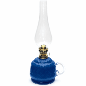 Petrolejová lampa s ouškem