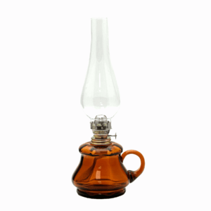 Petrolejová lampa Tereza medová