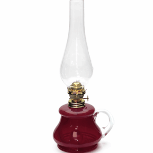 Petrolejová lampa s ouškem