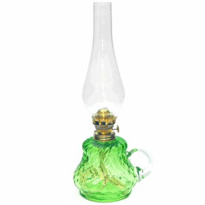 Petrolejová lampa s ouškem