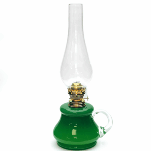 Petrolejová lampa s ouškem