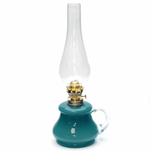 Petrolejová lampa s ouškem