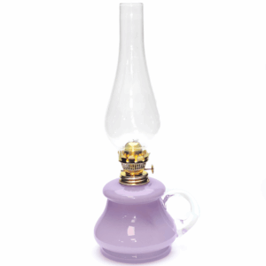 Petrolejová lampa s ouškem