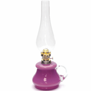 Petrolejová lampa s ouškem