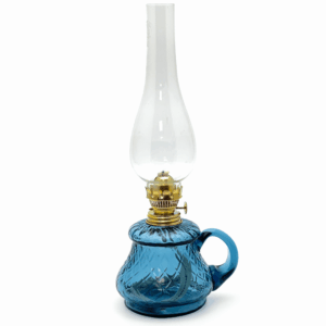 Petrolejová lampa s ouškem