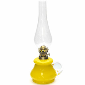 Petrolejová lampa s ouškem