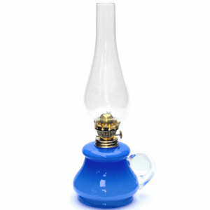 Petrolejová lampa s ouškem