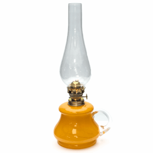 Petrolejová lampa s ouškem