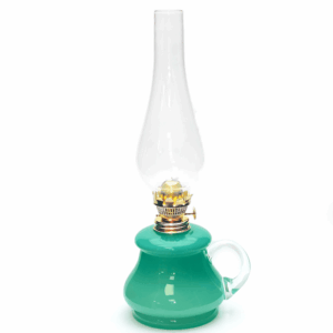 Petrolejová lampa s ouškem