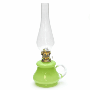 Petrolejová lampa s ouškem