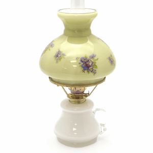 Petrolejová lampa s ouškem