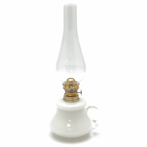 Petrolejová lampa s ouškem