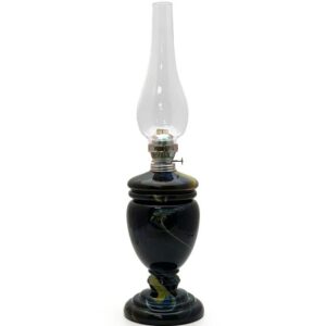 Petrolejová lampa Filoména duhová