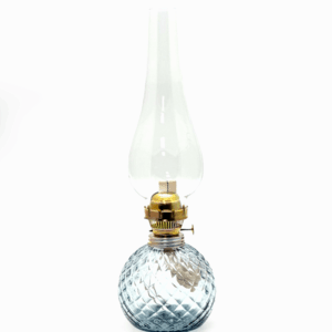 Petrolejová lampa Vanesa světlý kouř