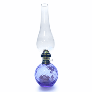 Petrolejová lampa Káro alexandrit