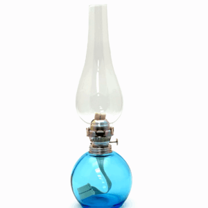 Kolekce basic petrolejová lampa akvamarín