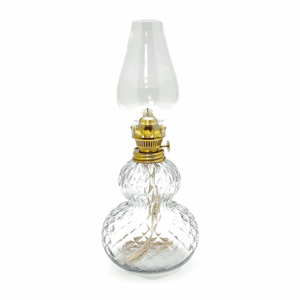 Petrolejová lampa káro jemný kouř