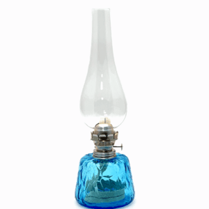 Kolekce Poly petrolejová lampa akvamarín