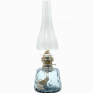 Petrolejová lampa Poly světlý kouř