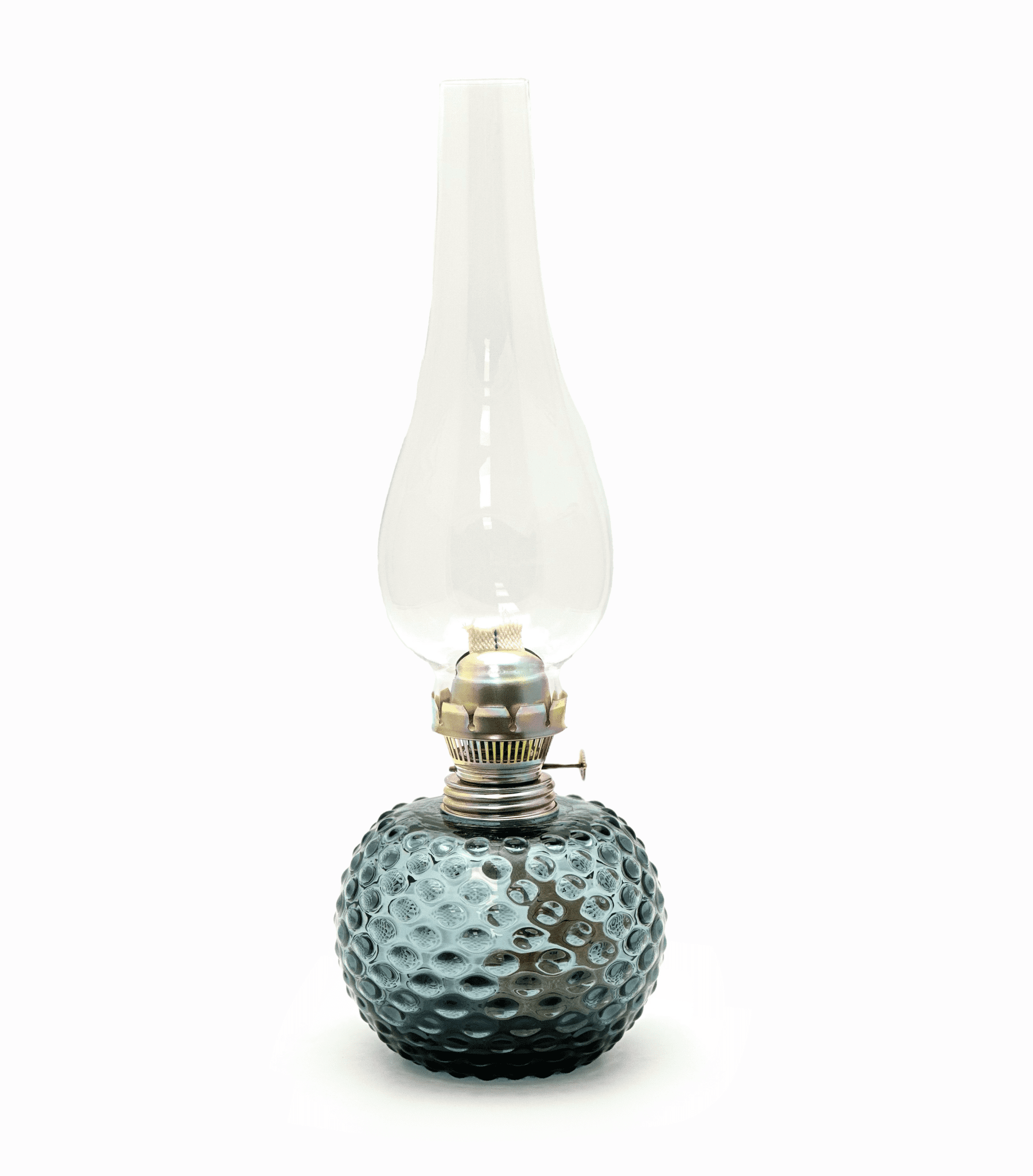 Kolekce ananas petrolejová lampa kouř