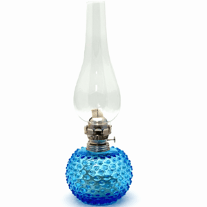 Kolekce ananas petrolejová lampa akvamarín