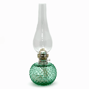 Kolekce ananas hobnail petrolejová lampa beryl