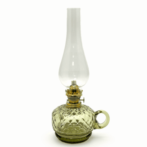 Petrolejová lamap lesní sklo kerosene lamp