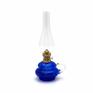 Petrolejová lampa s ouškem