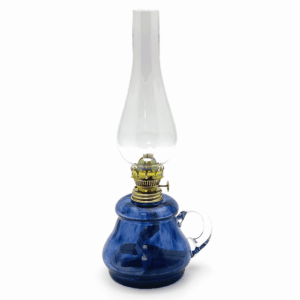 Petrolejová lampa s ouškem